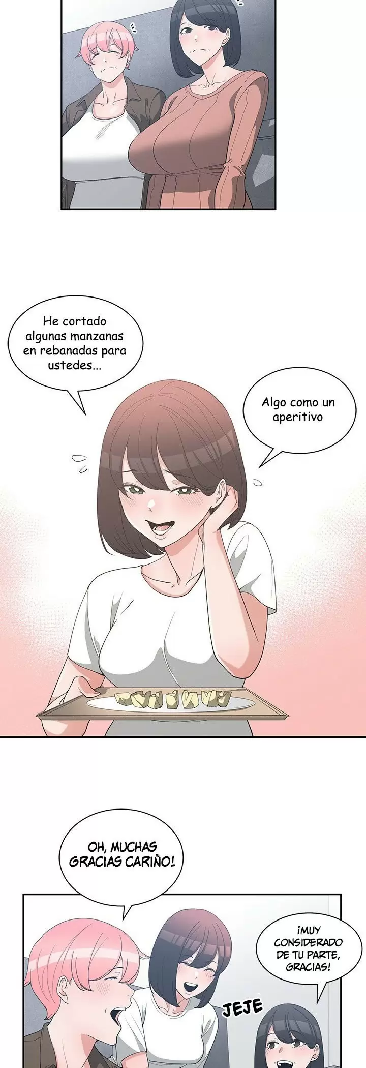 Childhood Friends Capítulo 17 - Page 5