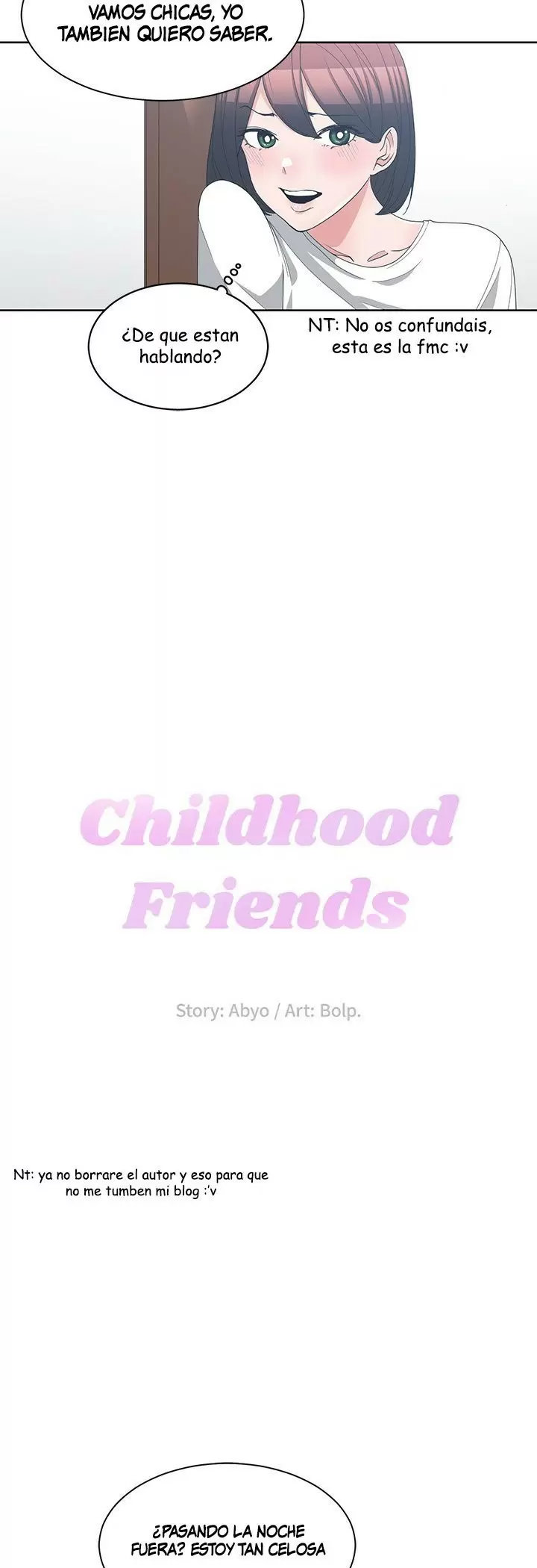 Childhood Friends Capítulo 17 - Page 9