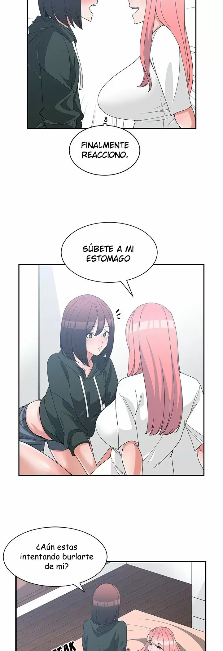 Childhood Friends Capítulo 18 - Page 21