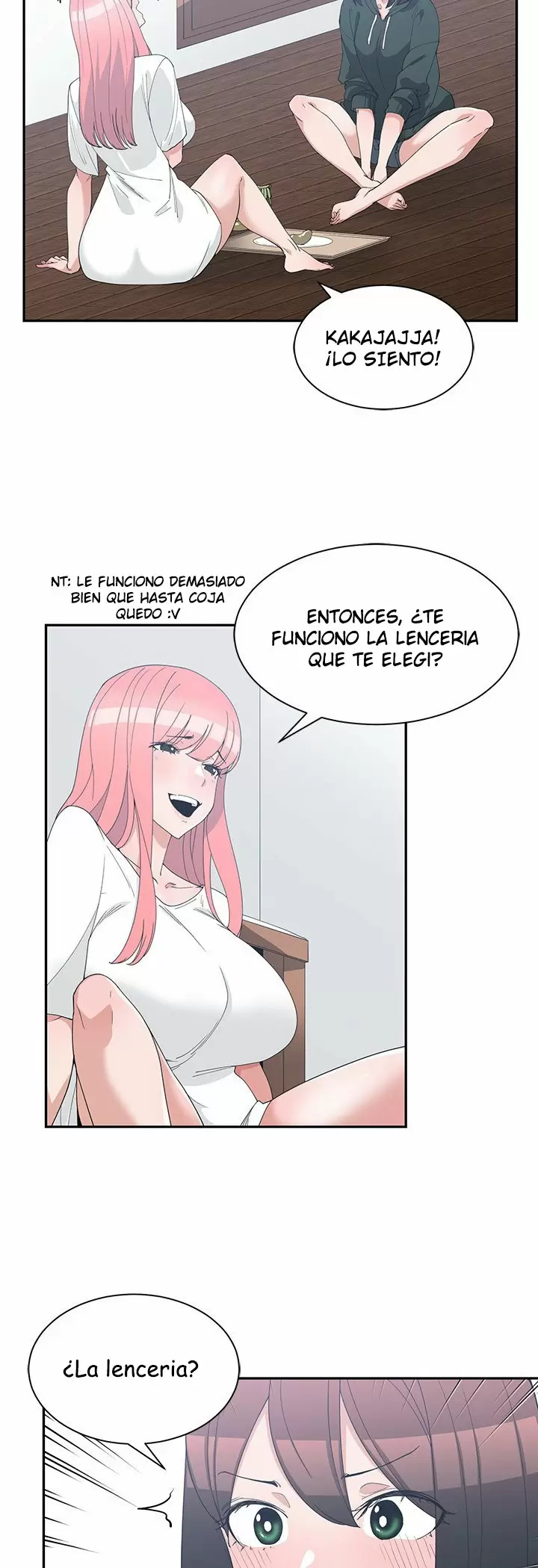 Childhood Friends Capítulo 18 - Page 3