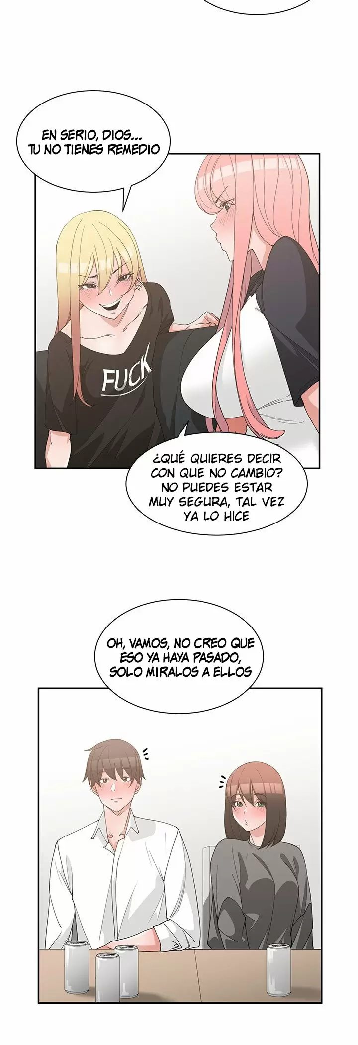 Childhood Friends Capítulo 19 - Page 16