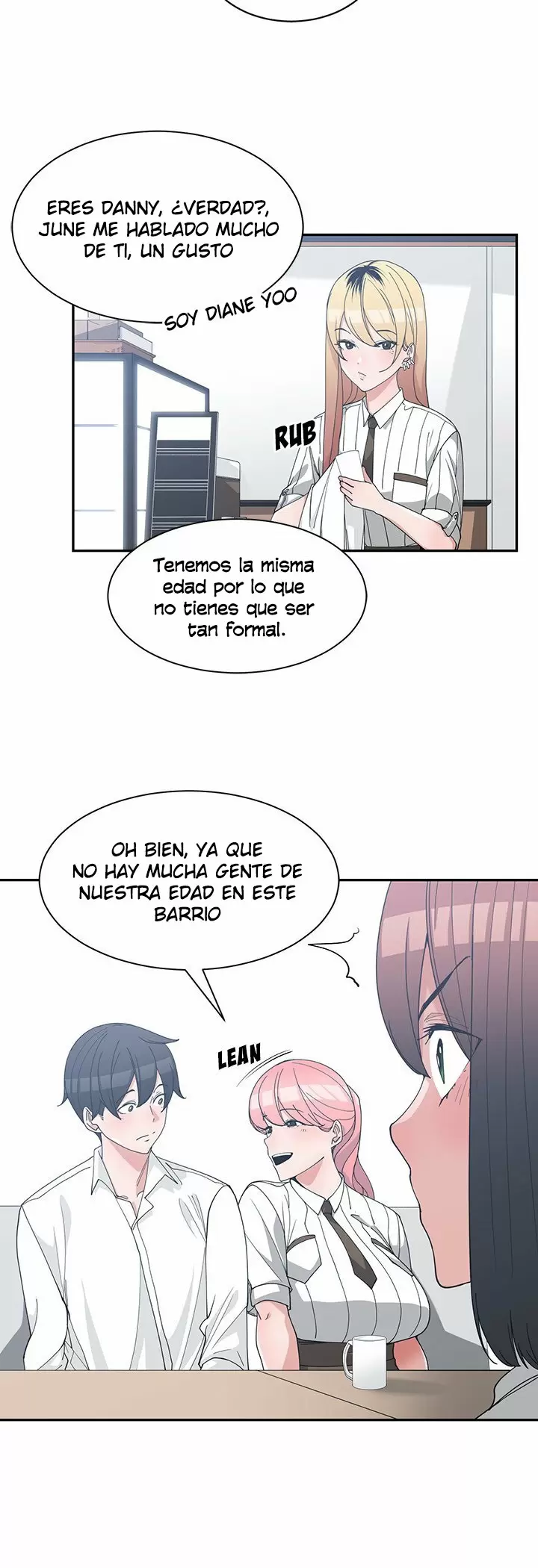 Childhood Friends Capítulo 19 - Page 5