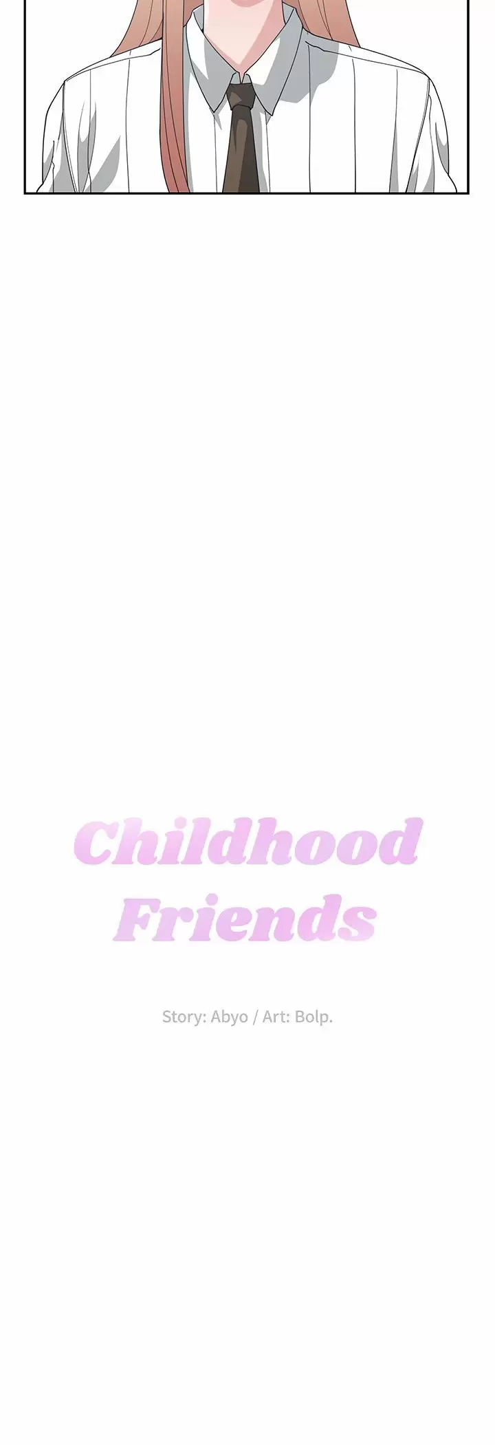 Childhood Friends Capítulo 19 - Page 9