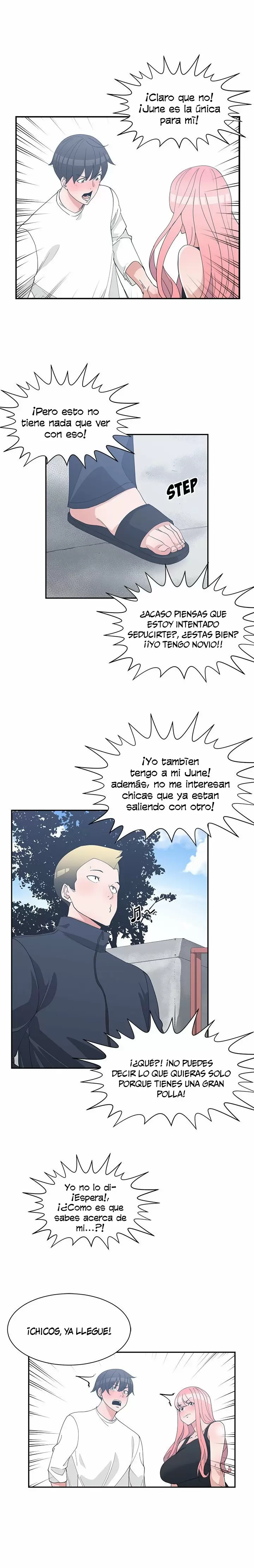 Childhood Friends Capítulo 21 - Page 15