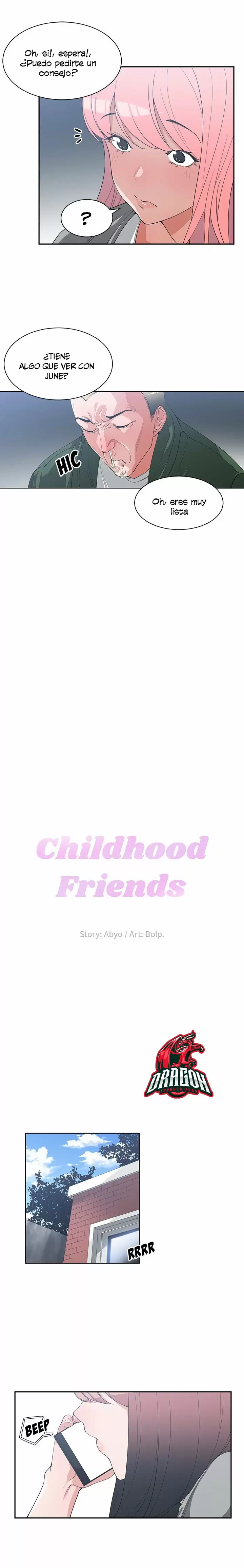 Childhood Friends Capítulo 21 - Page 7