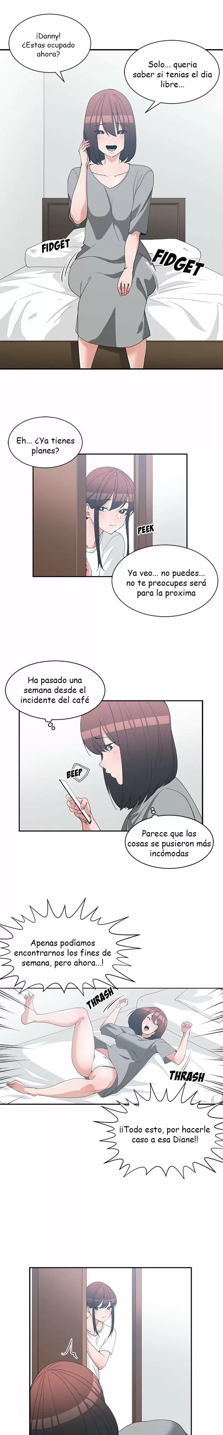 Childhood Friends Capítulo 21 - Page 8