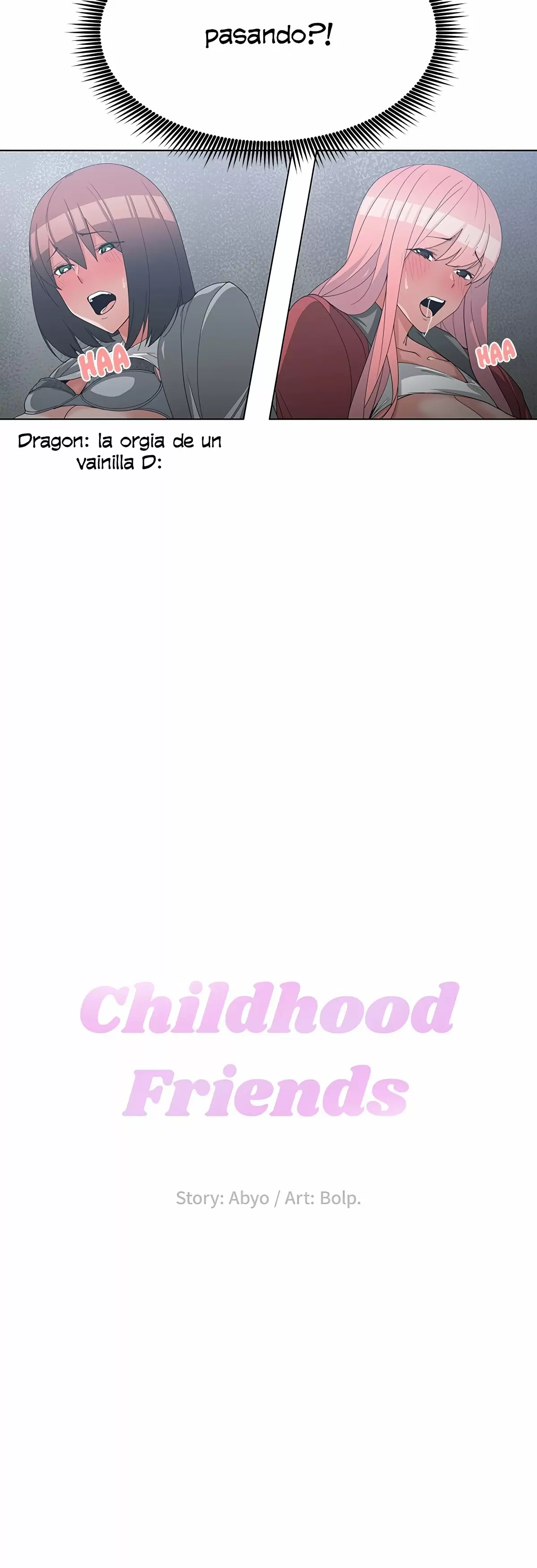 Childhood Friends Capítulo 24 - Page 13