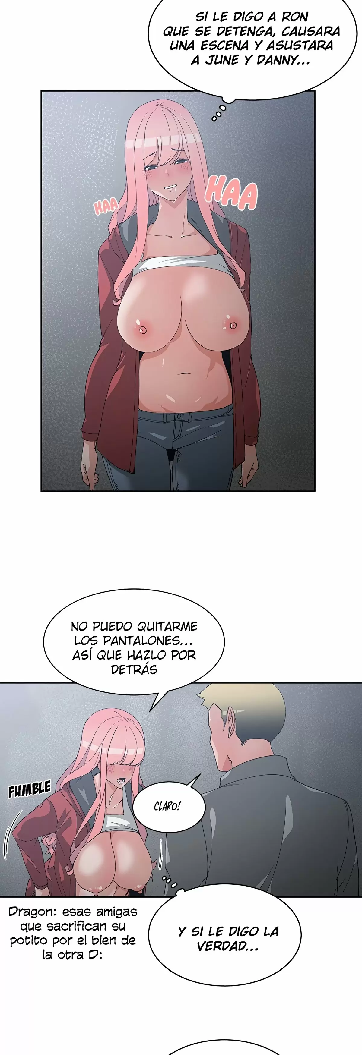 Childhood Friends Capítulo 24 - Page 17