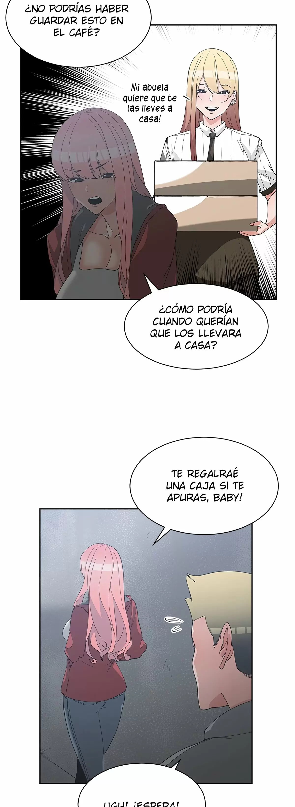 Childhood Friends Capítulo 24 - Page 3