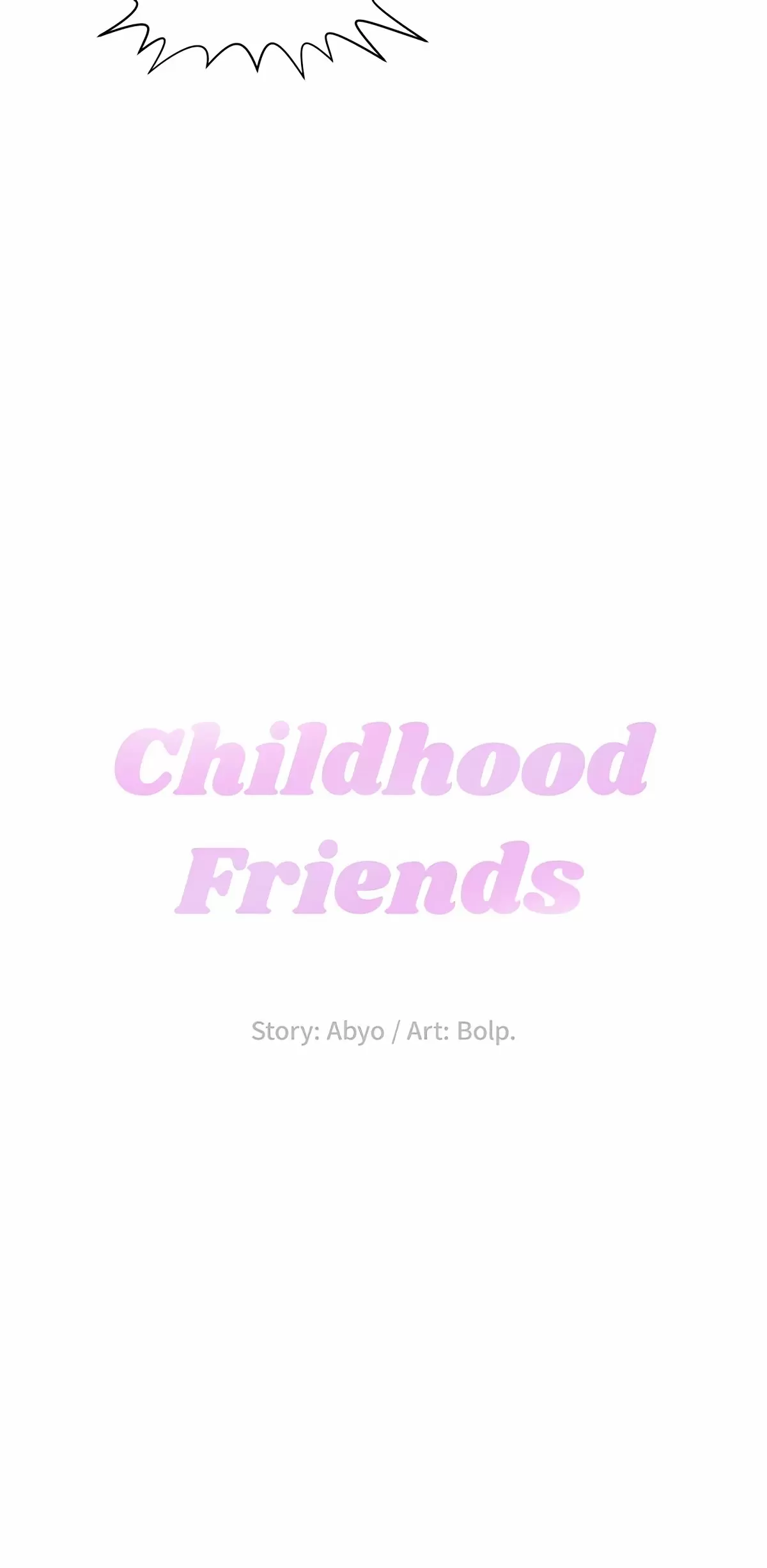 Childhood Friends Capítulo 28 - Page 12