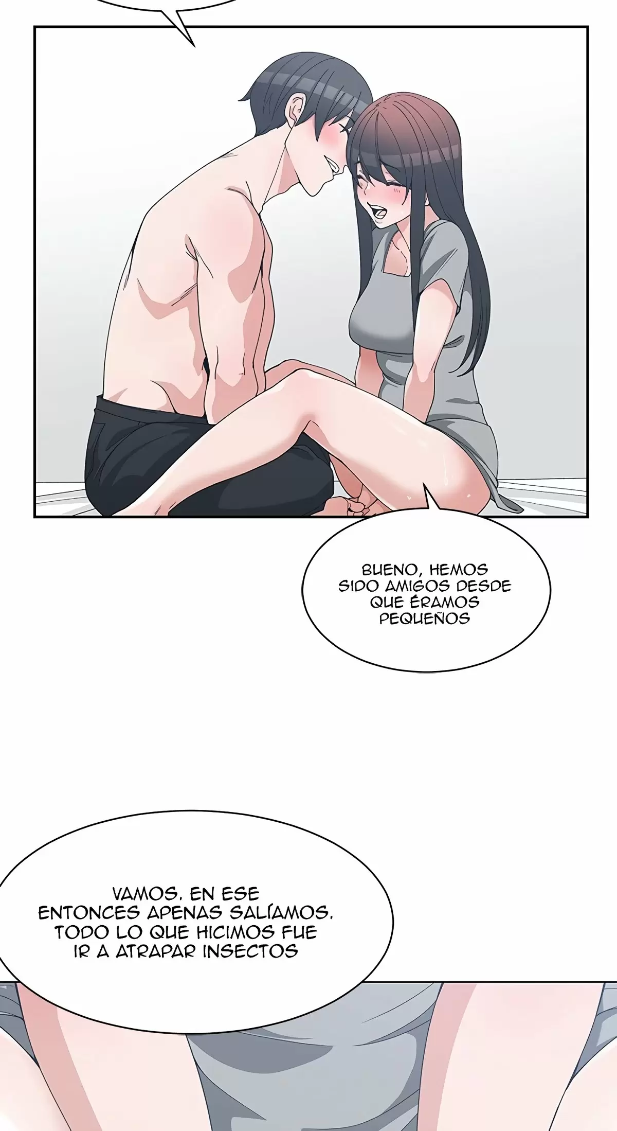 Childhood Friends Capítulo 28 - Page 43