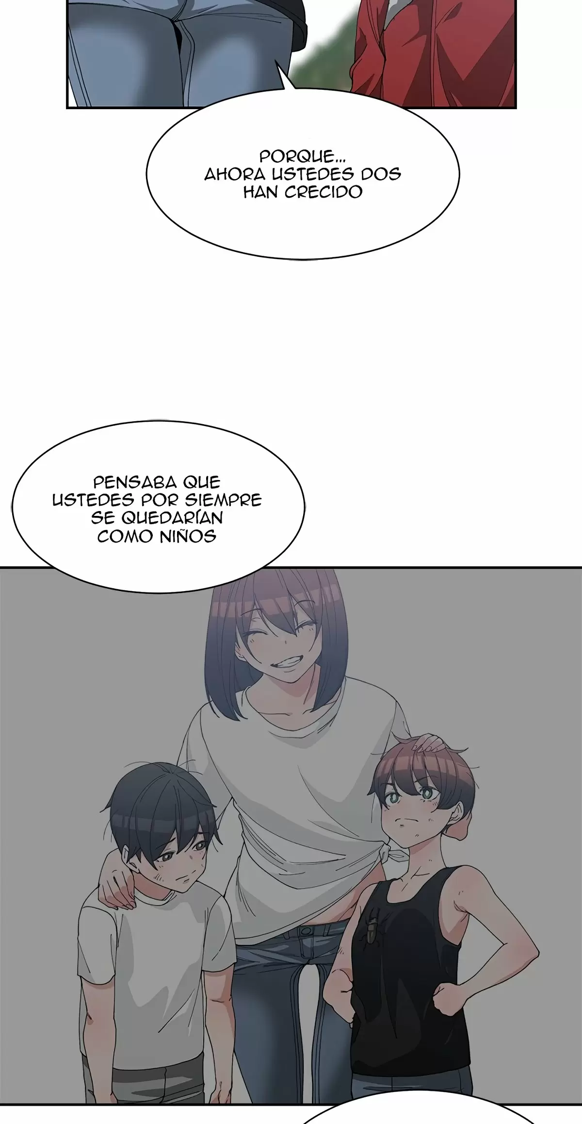 Childhood Friends Capítulo 28 - Page 9