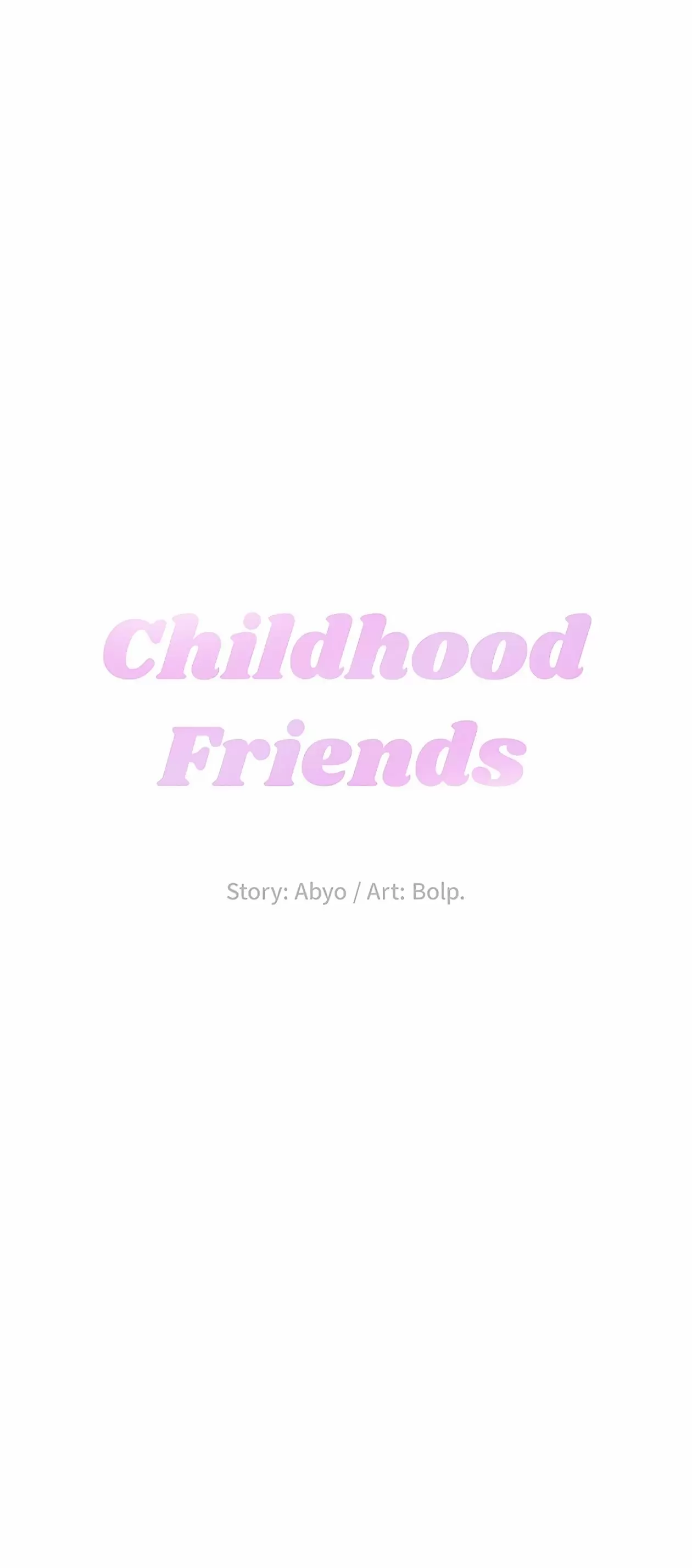 Childhood Friends Capítulo 30 - Page 13