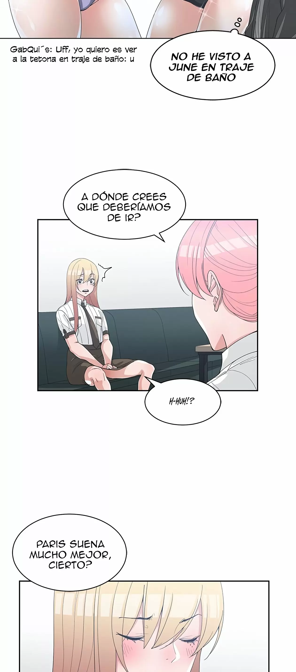 Childhood Friends Capítulo 30 - Page 25