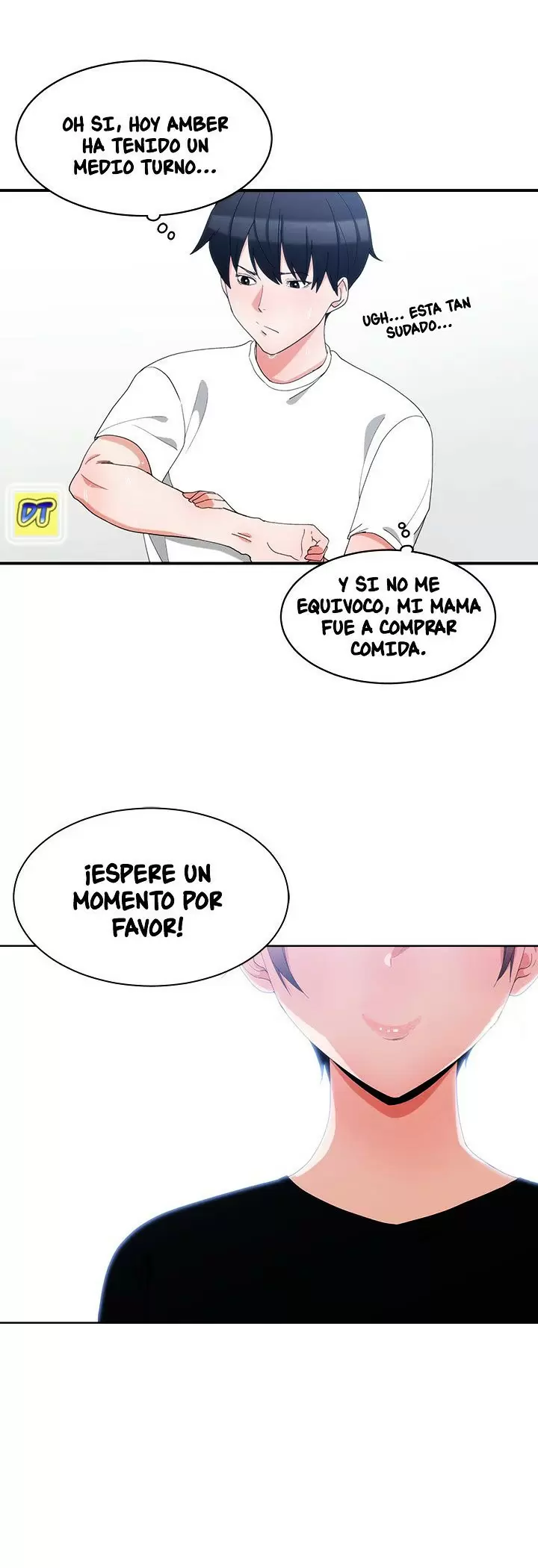 Childhood Friends Capítulo 5 - Page 12