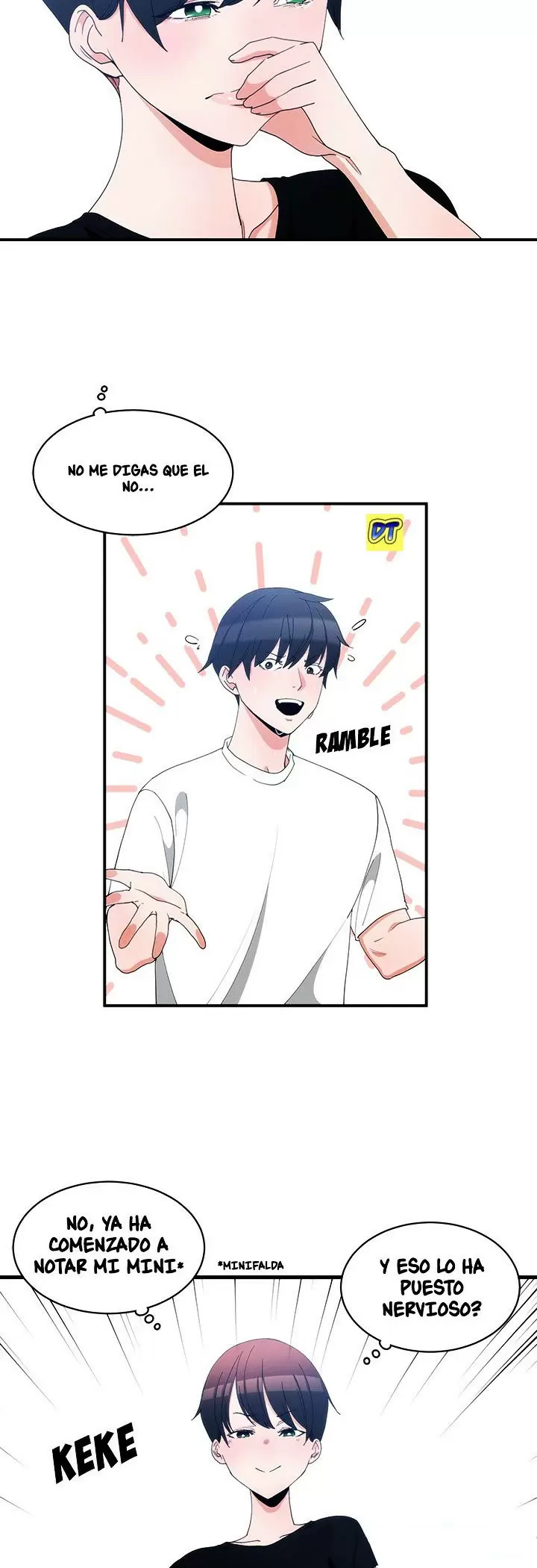 Childhood Friends Capítulo 5 - Page 21