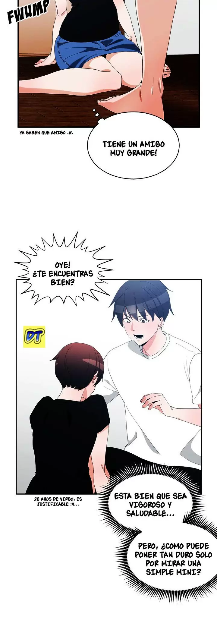 Childhood Friends Capítulo 5 - Page 26