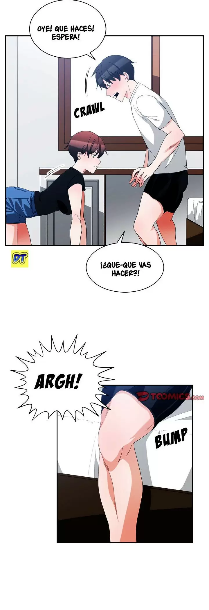 Childhood Friends Capítulo 5 - Page 28