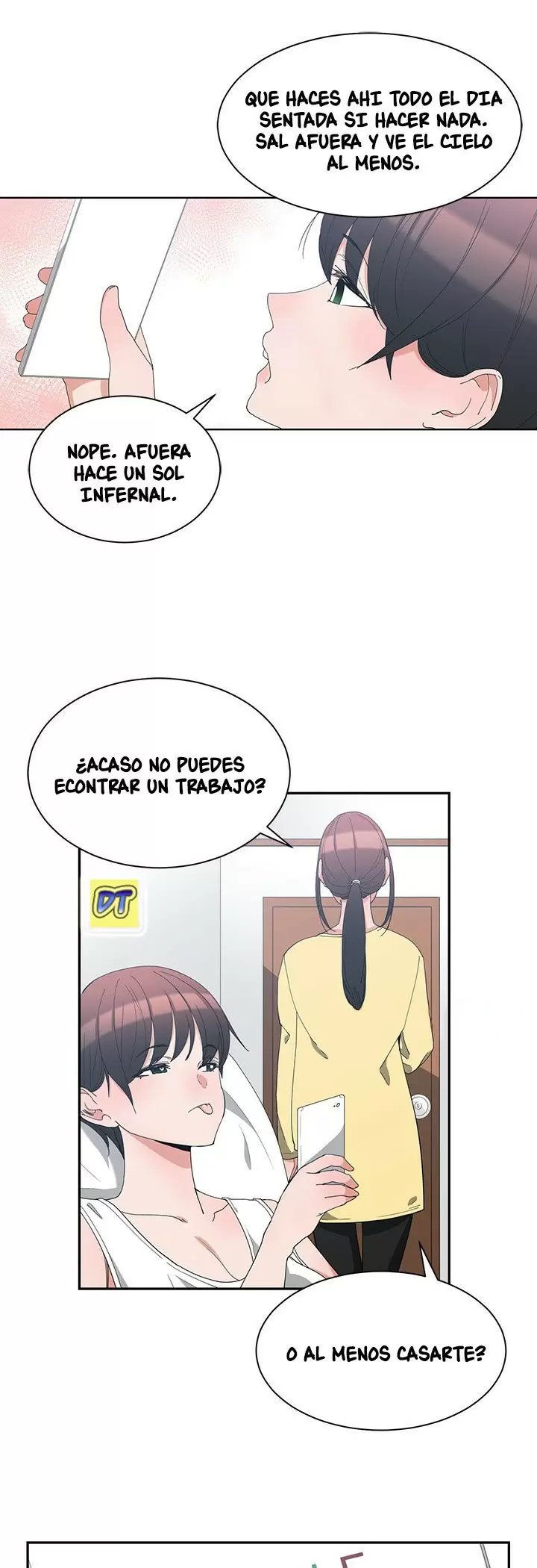 Childhood Friends Capítulo 5 - Page 3