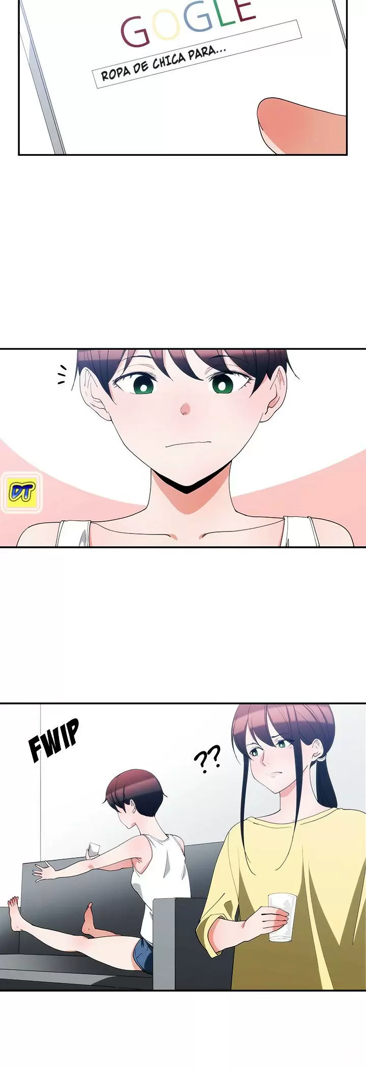 Childhood Friends Capítulo 5 - Page 4