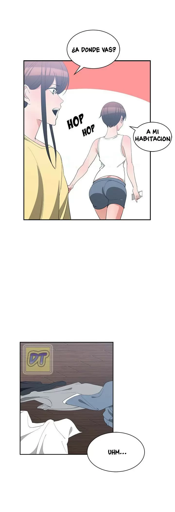 Childhood Friends Capítulo 5 - Page 5
