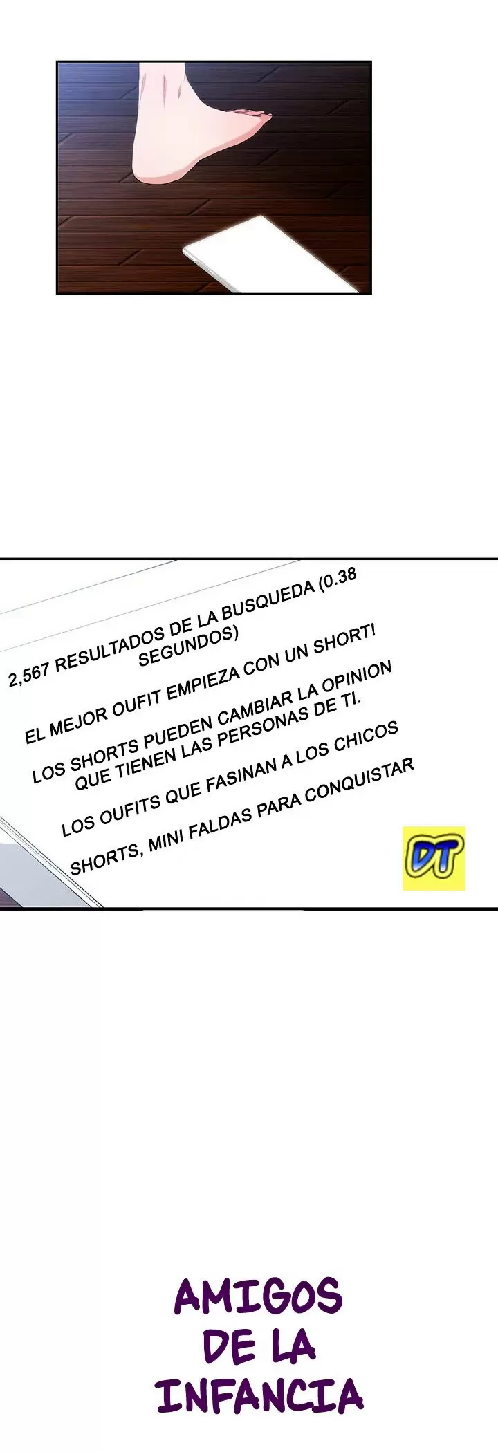 Childhood Friends Capítulo 5 - Page 8