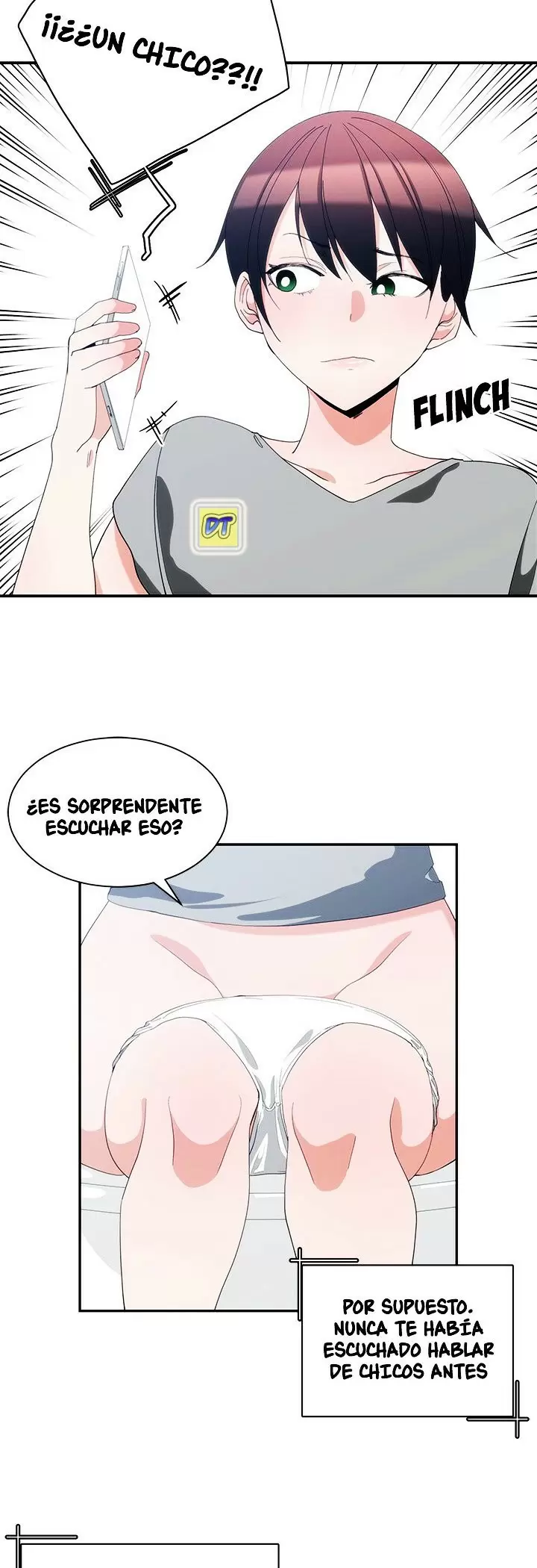 Childhood Friends Capítulo 7 - Page 11