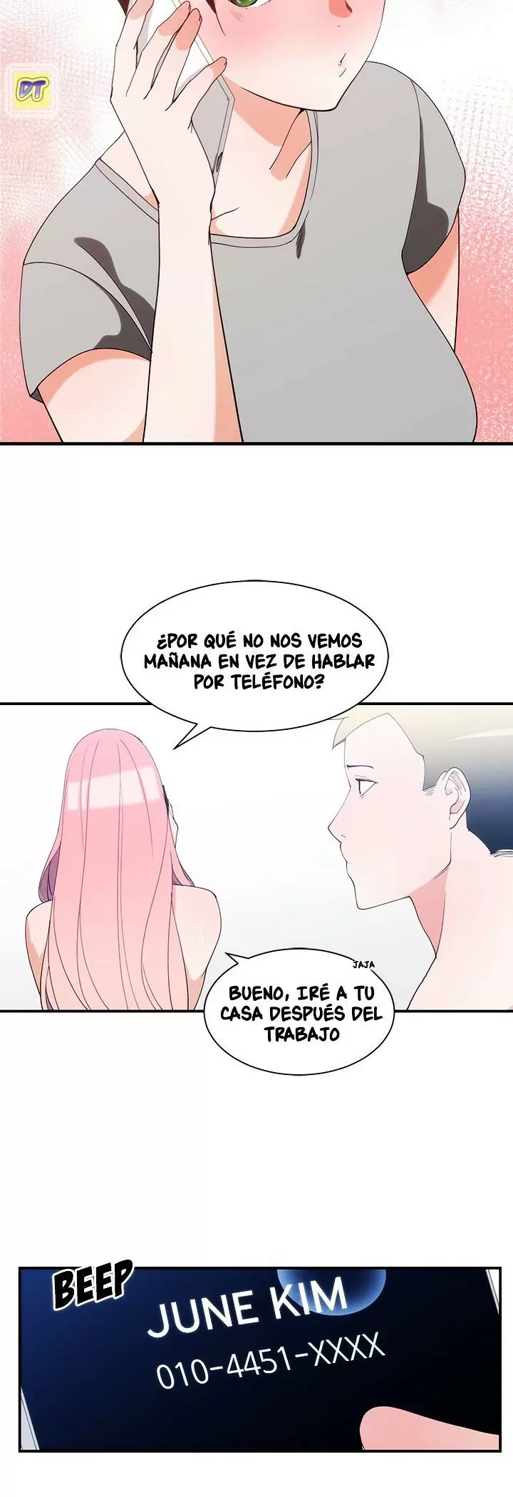 Childhood Friends Capítulo 7 - Page 13