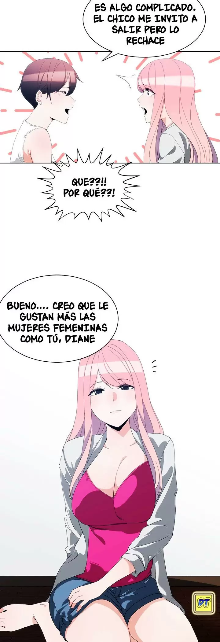 Childhood Friends Capítulo 7 - Page 18