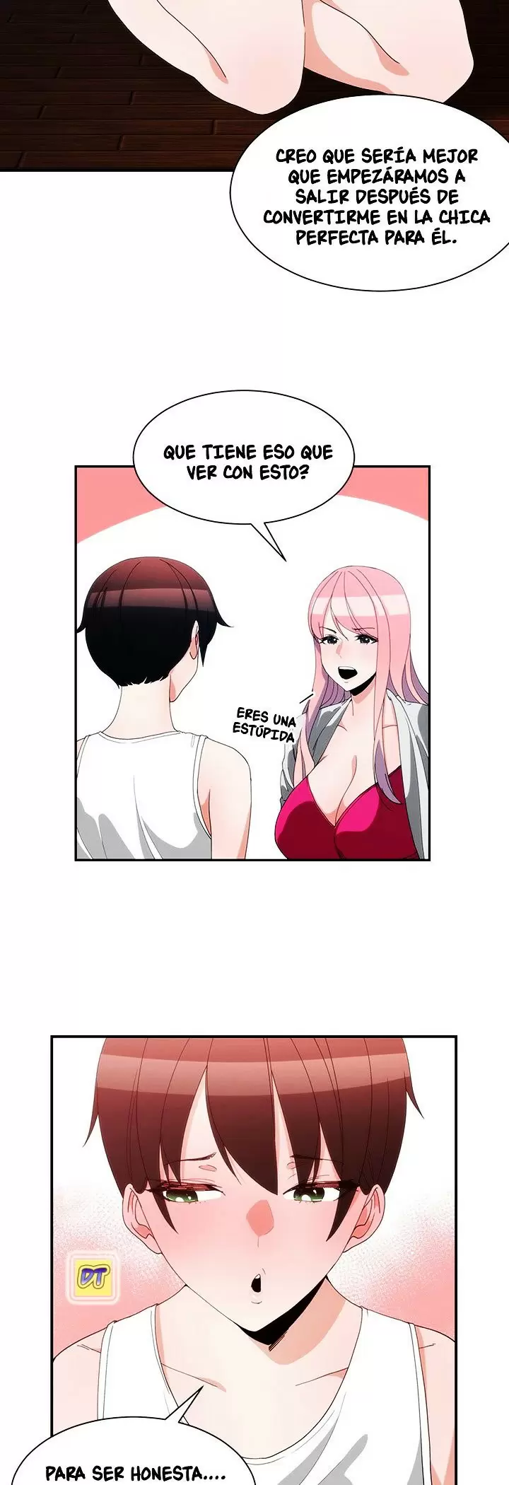 Childhood Friends Capítulo 7 - Page 19