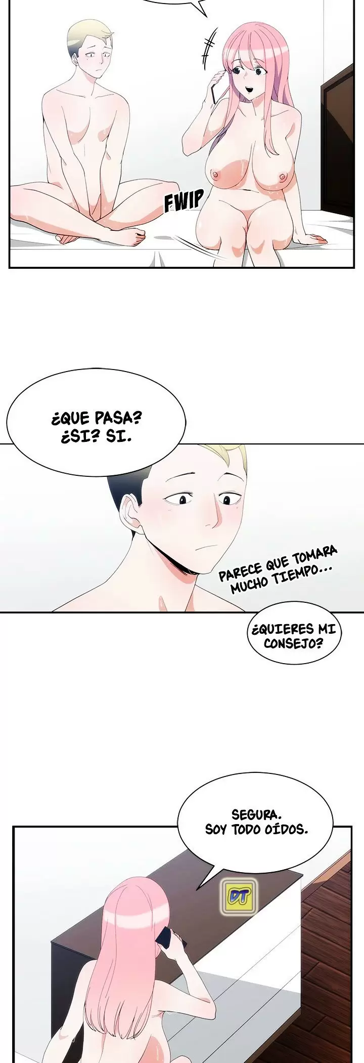 Childhood Friends Capítulo 7 - Page 9