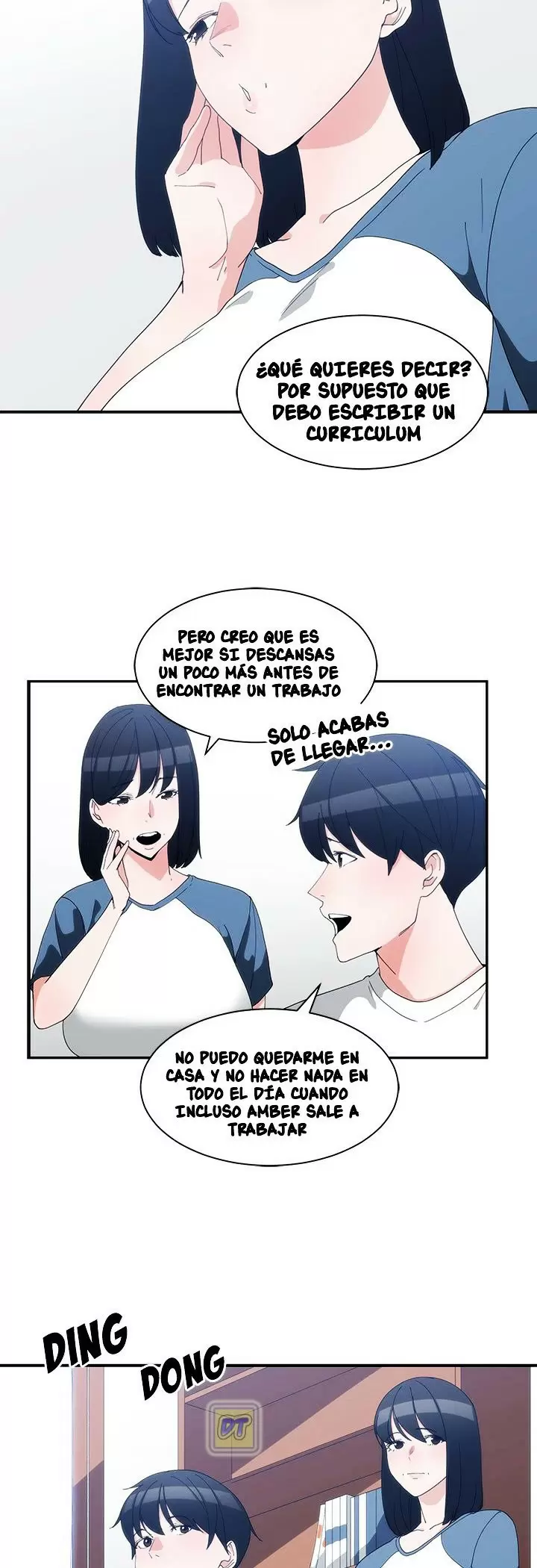 Childhood Friends Capítulo 8 - Page 13