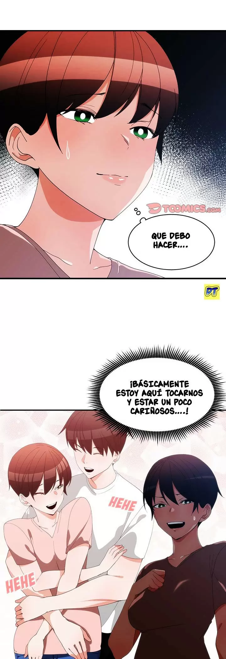 Childhood Friends Capítulo 8 - Page 17