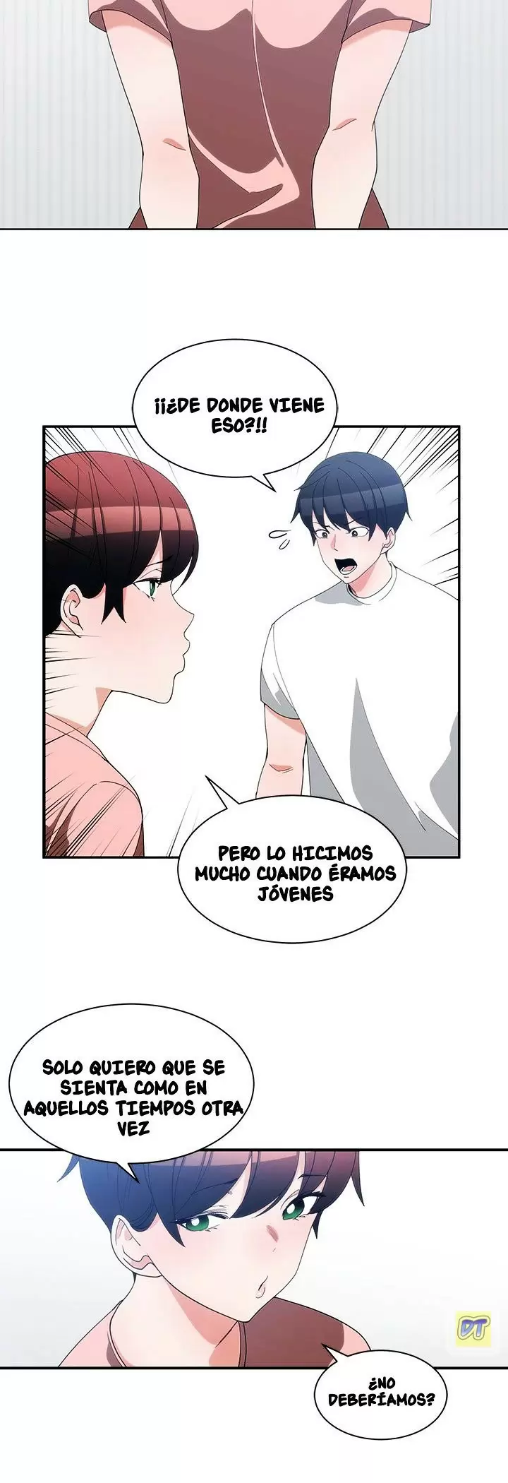 Childhood Friends Capítulo 8 - Page 22