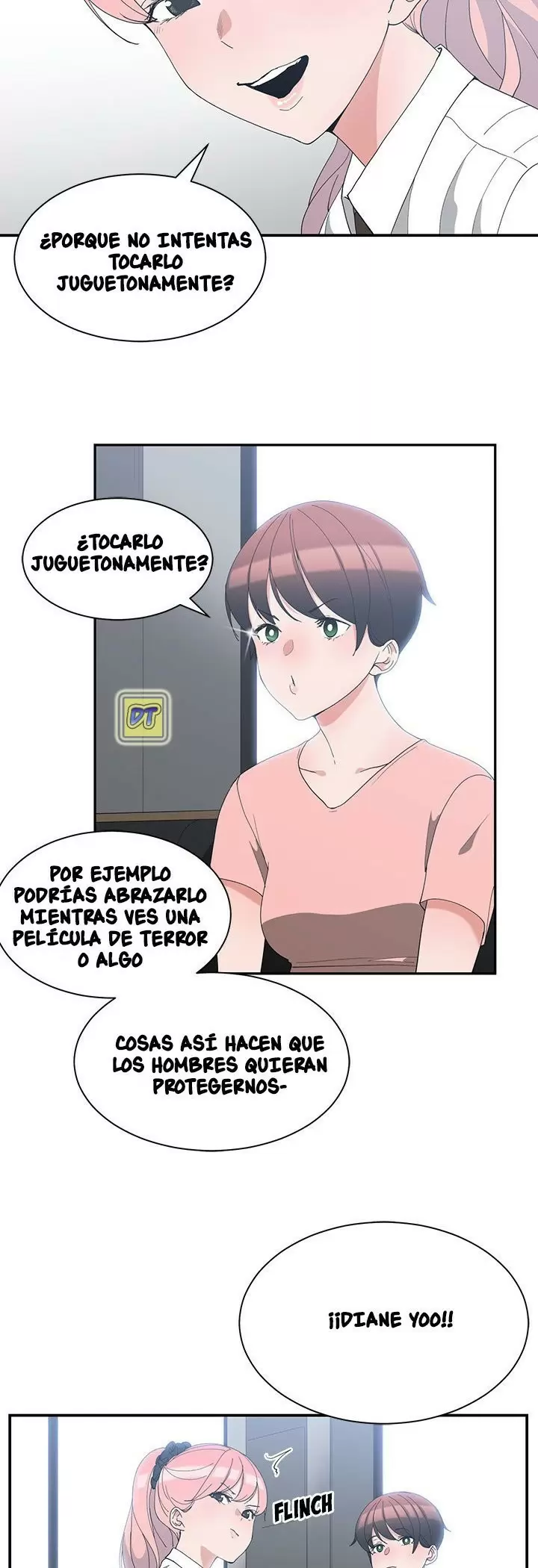 Childhood Friends Capítulo 8 - Page 5