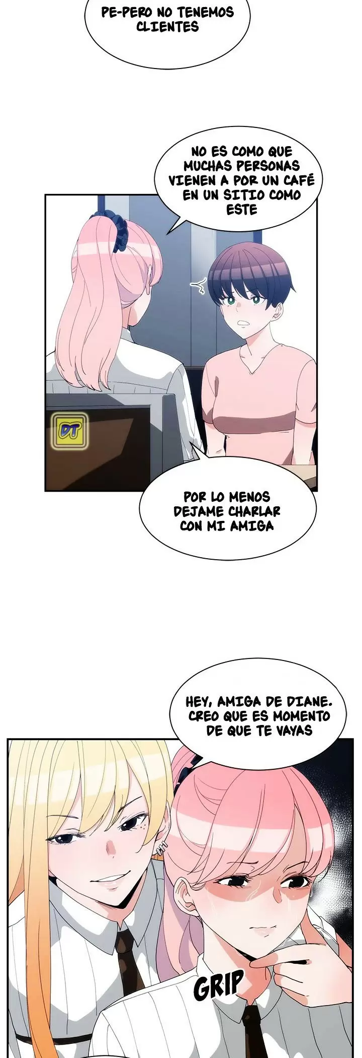 Childhood Friends Capítulo 8 - Page 7