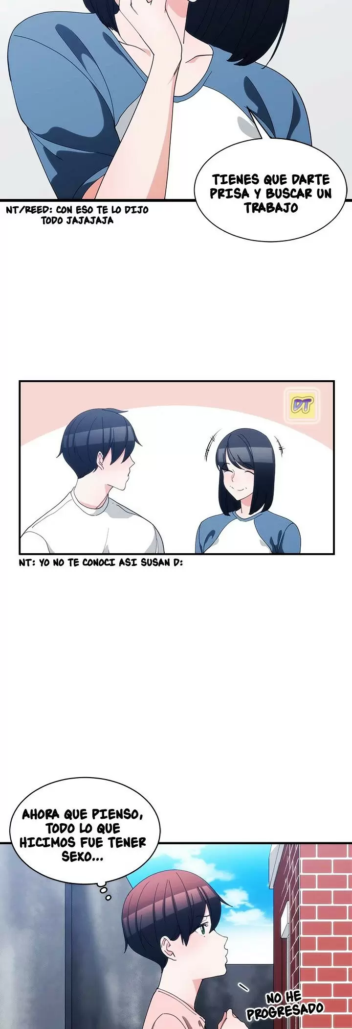 Childhood Friends Capítulo 9 - Page 33