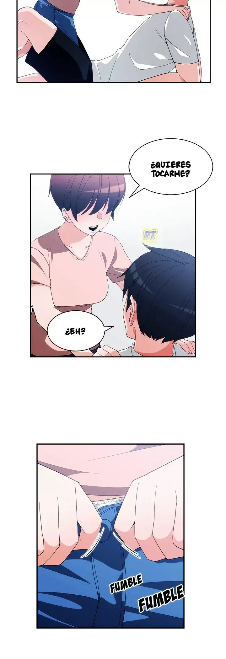 Childhood Friends Capítulo 9 - Page 8