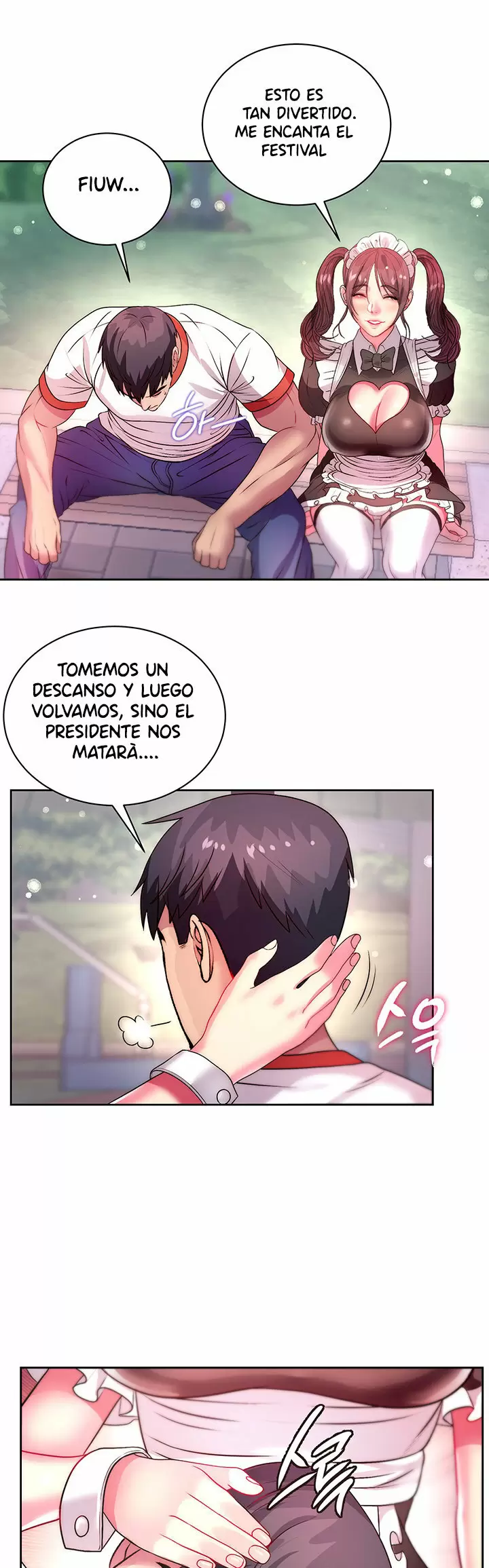 Eunhye Super Capítulo 76 - Page 33
