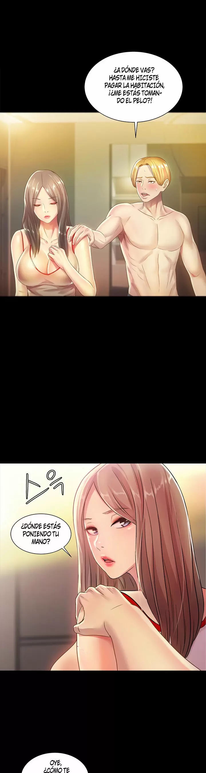 La novia de mi amigo Capítulo 55 - Page 36