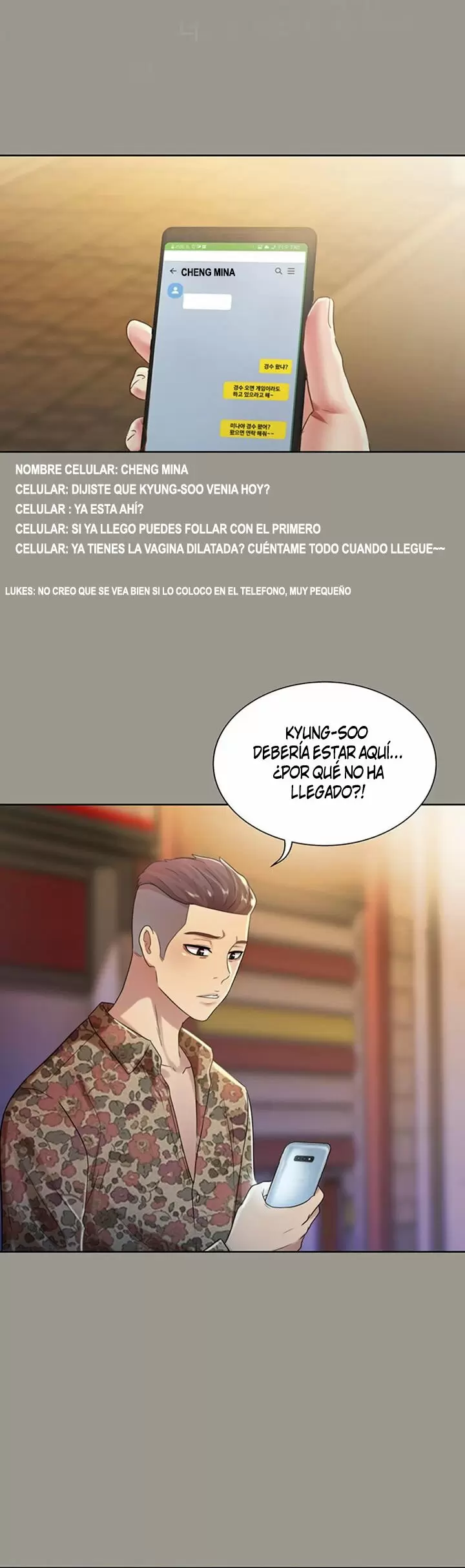 La novia de mi amigo Capítulo 84 - Page 33