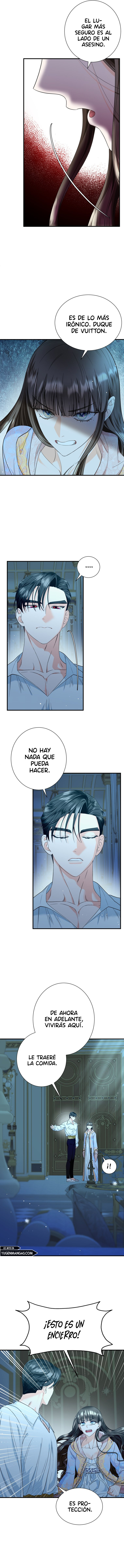 Me Case Con El Asesino De Mis Padres Capítulo 10 - Page 5