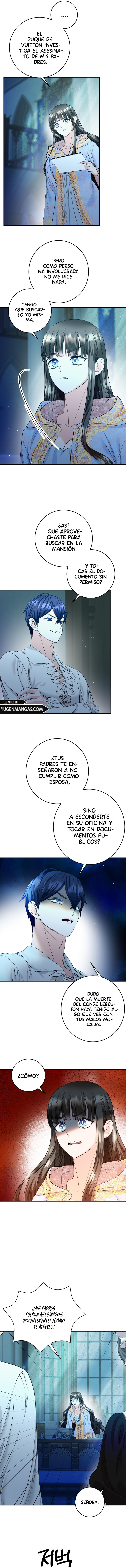 Me Case Con El Asesino De Mis Padres Capítulo 9 - Page 11