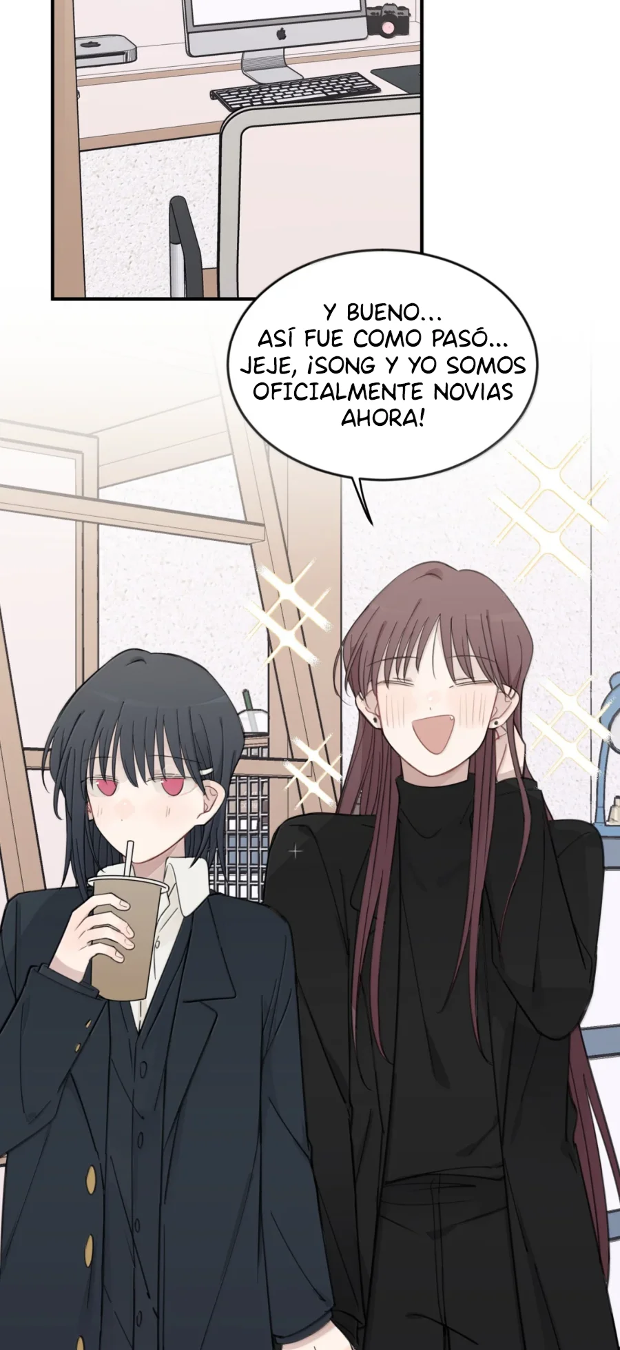 Escucha las estrellas Capítulo 116 - Page 19
