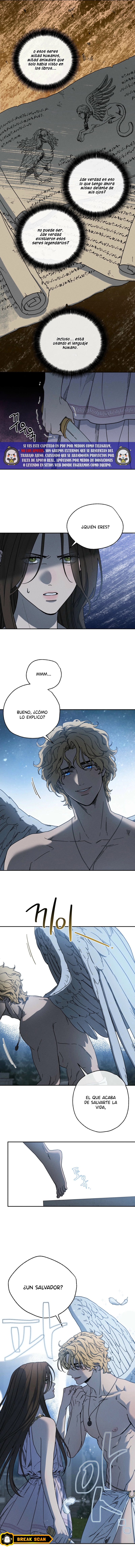El amor llega en una noche iluminada por la luna Capítulo 8 - Page 7