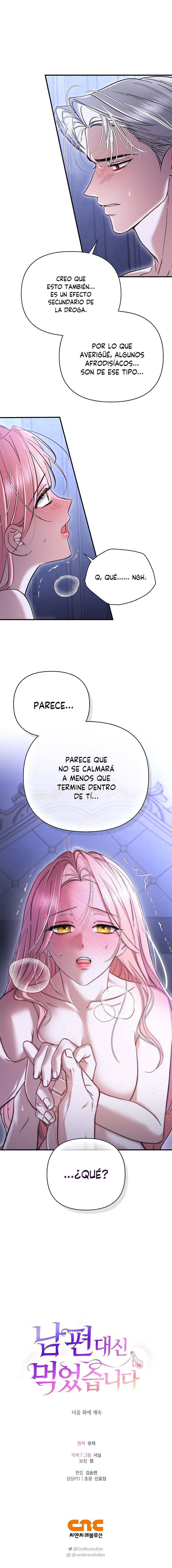 Me lo Bebí Yo En Lugar De Mi Marido Capítulo 7 - Page 7