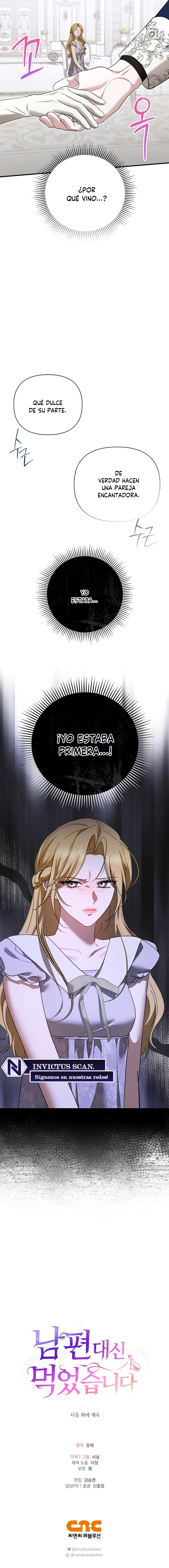 Me lo Bebí Yo En Lugar De Mi Marido Capítulo 9 - Page 7