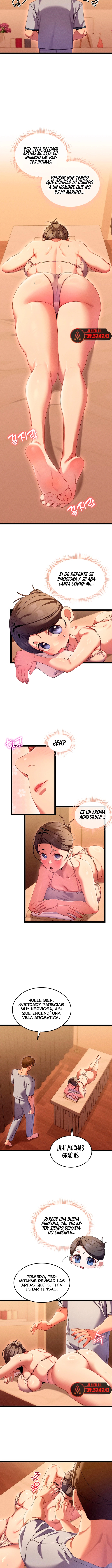 Masajista en la Nueva Ciudad Capítulo 1 - Page 14