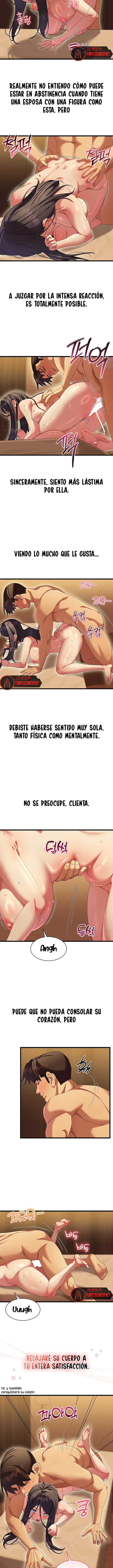Masajista en la Nueva Ciudad Capítulo 6 - Page 11