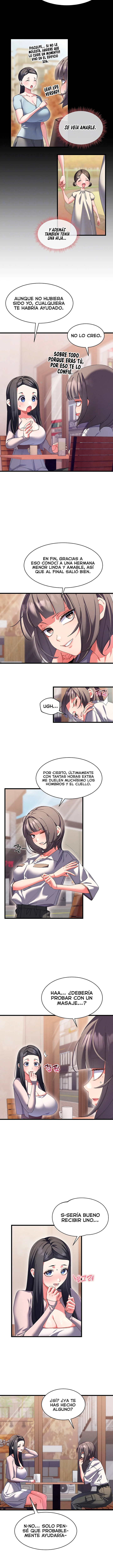 Masajista en la Nueva Ciudad Capítulo 8 - Page 4